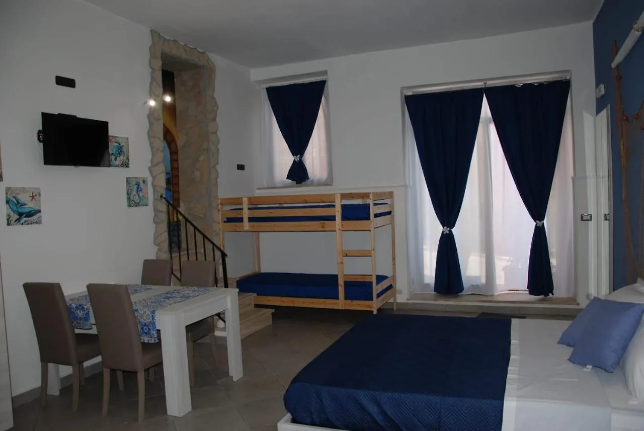 Four Seasons Summer Room Cefalu Italy